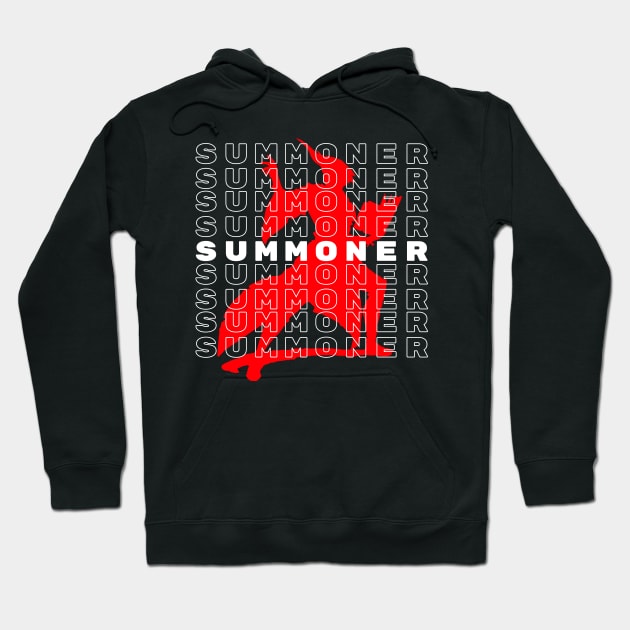 Summoner aesthetic - For Warriors of Light & Darkness FFXIV Online Hoodie by Asiadesign